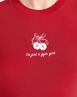 Just a Gym Girl Baby Tee