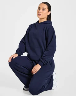 Lifestyle Oversized Straight Leg Joggers