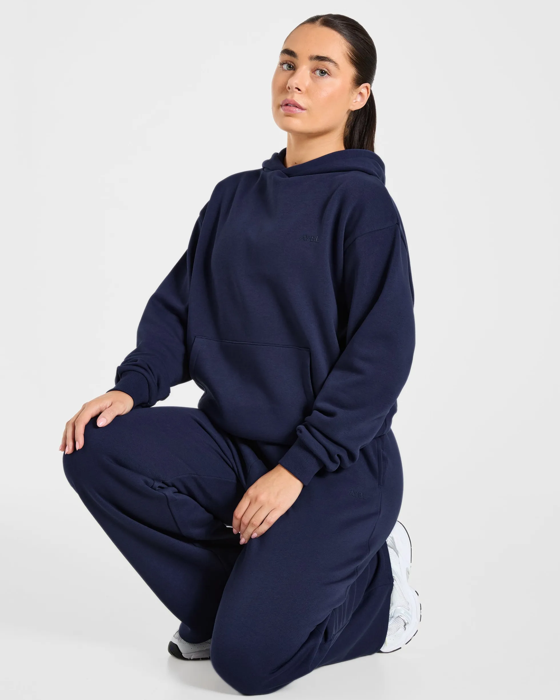 Lifestyle Oversized Straight Leg Joggers