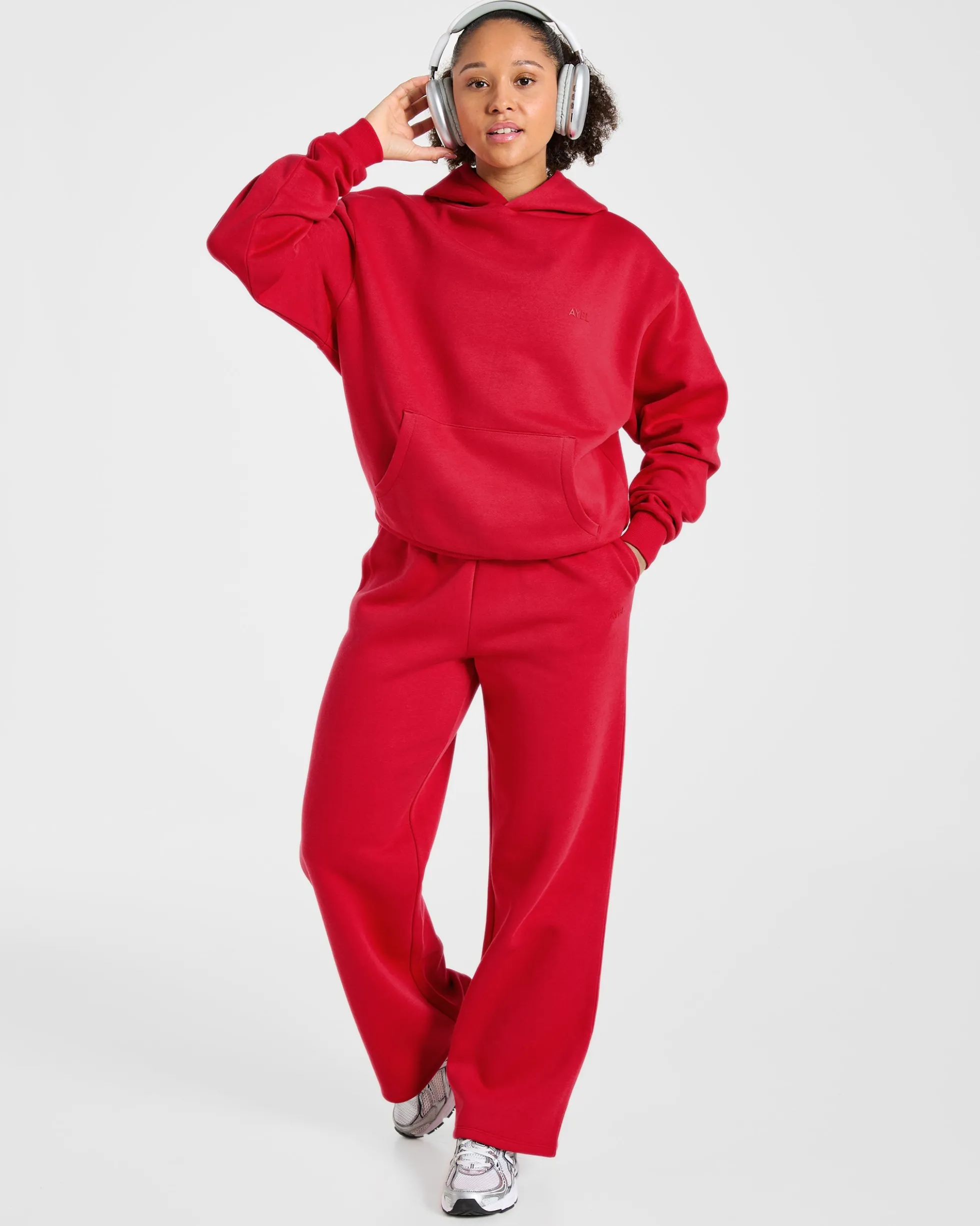 Lifestyle Oversized Straight Leg Joggers