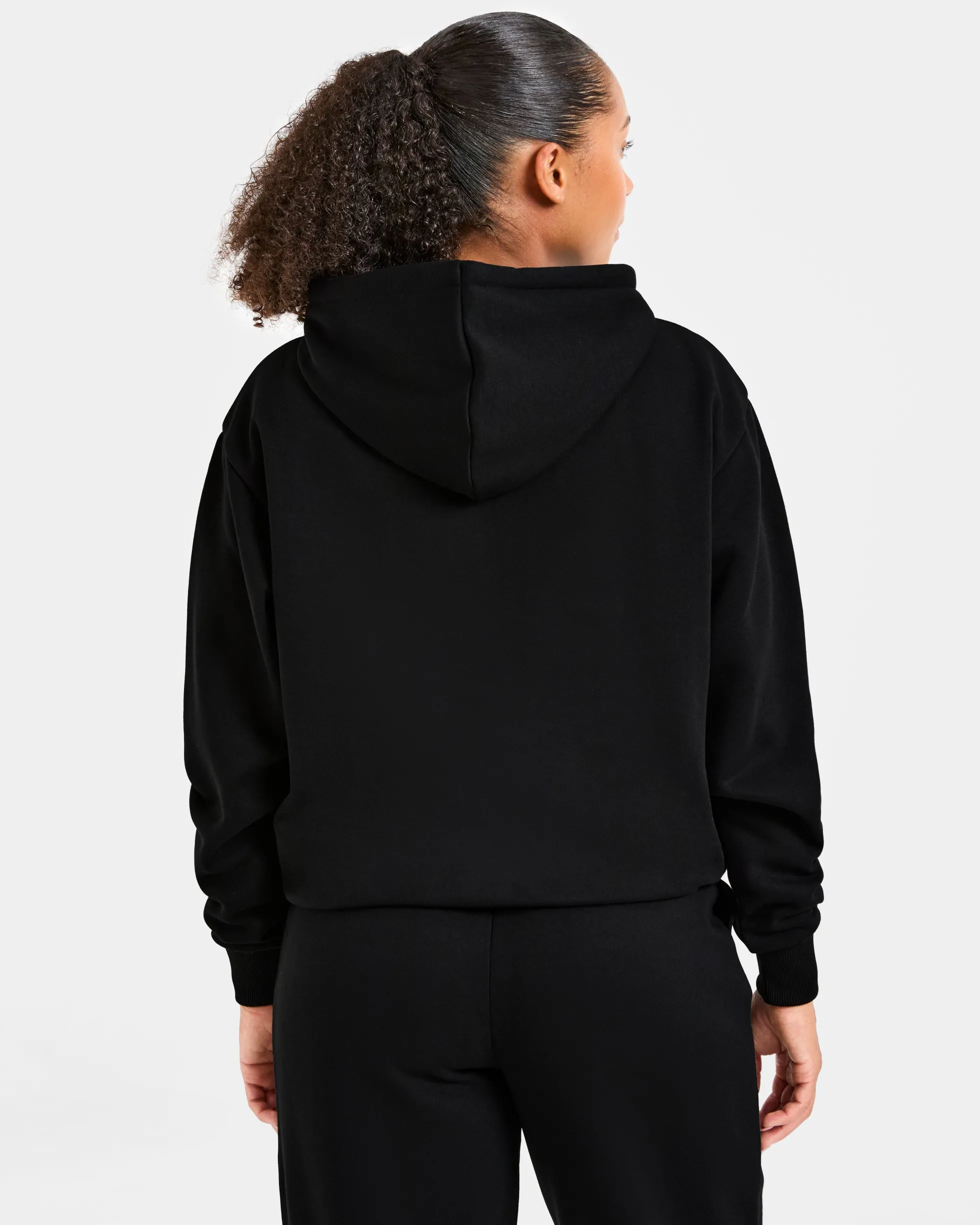 Lifestyle Oversized Zip Up Hoodie