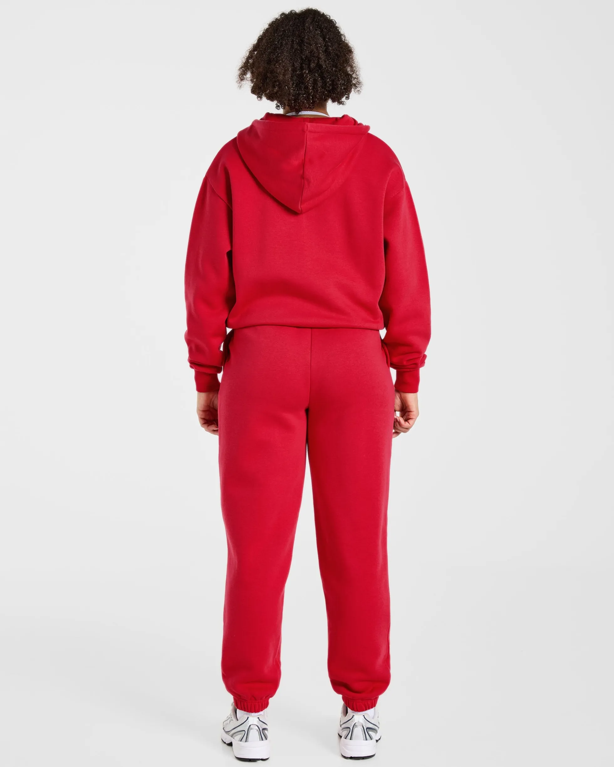 Lifestyle Oversized Zip Up Hoodie