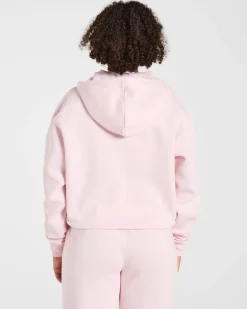 Lifestyle Oversized Zip Up Hoodie