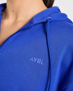 Lifestyle Oversized Zip Up Hoodie