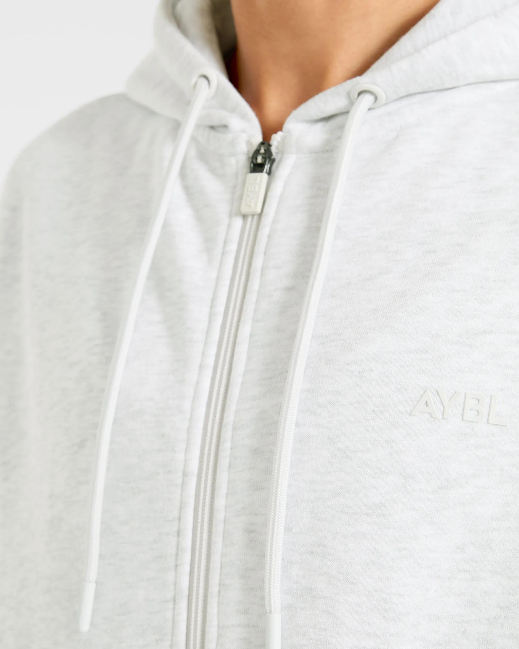 Lifestyle Oversized Zip Up Hoodie