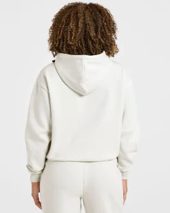 Lifestyle Oversized Zip Up Hoodie
