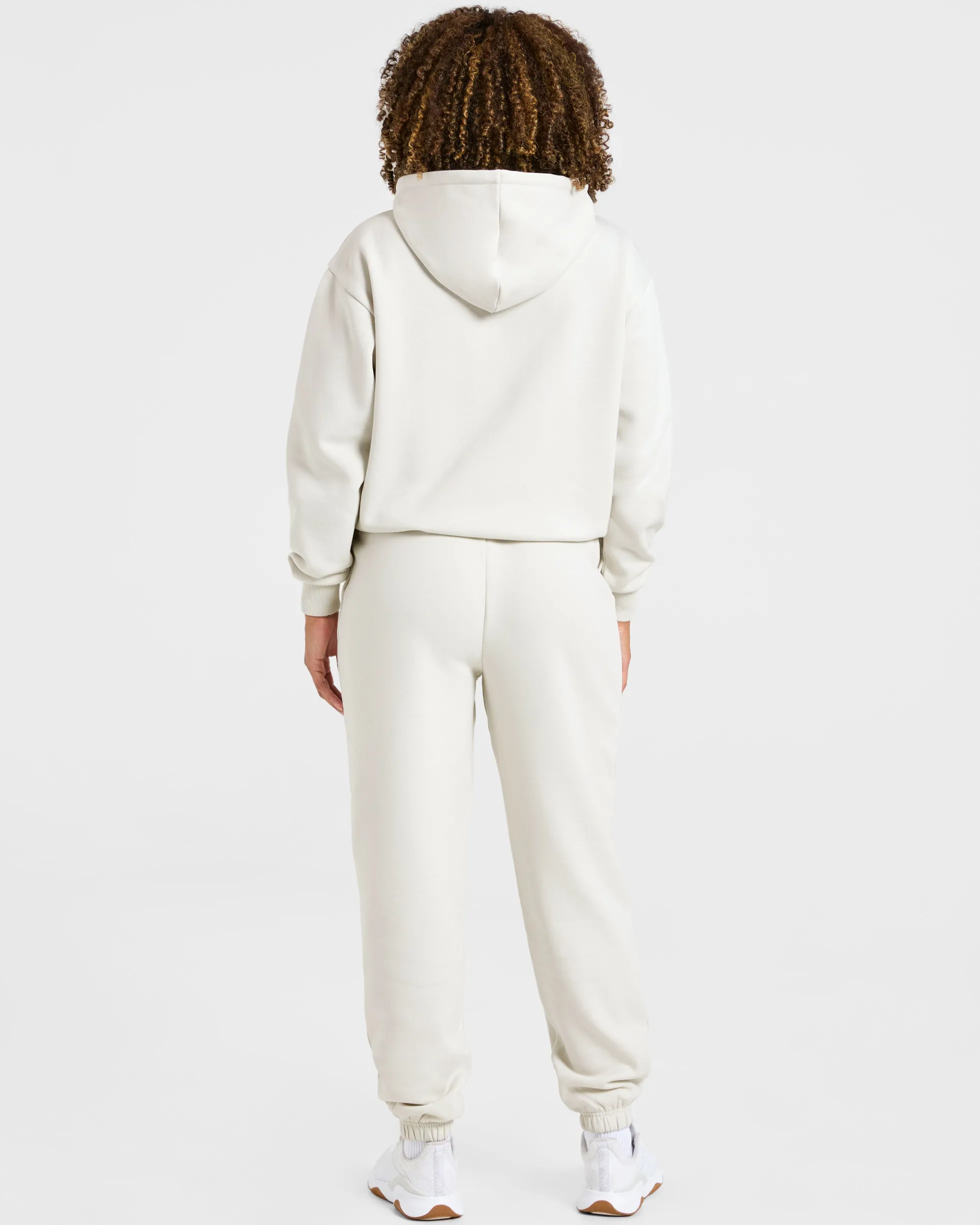 Lifestyle Oversized Zip Up Hoodie
