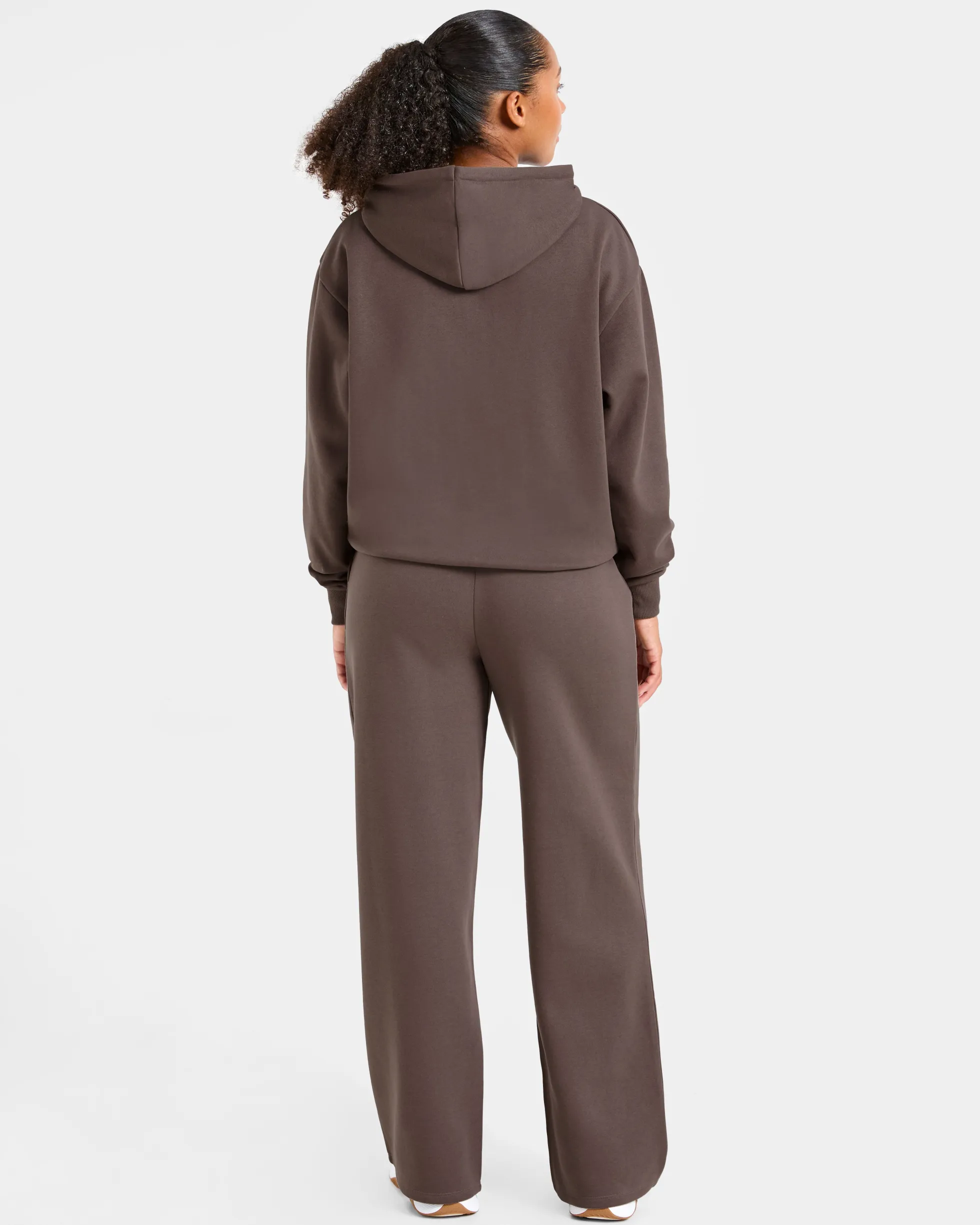 Lifestyle Oversized Zip Up Hoodie