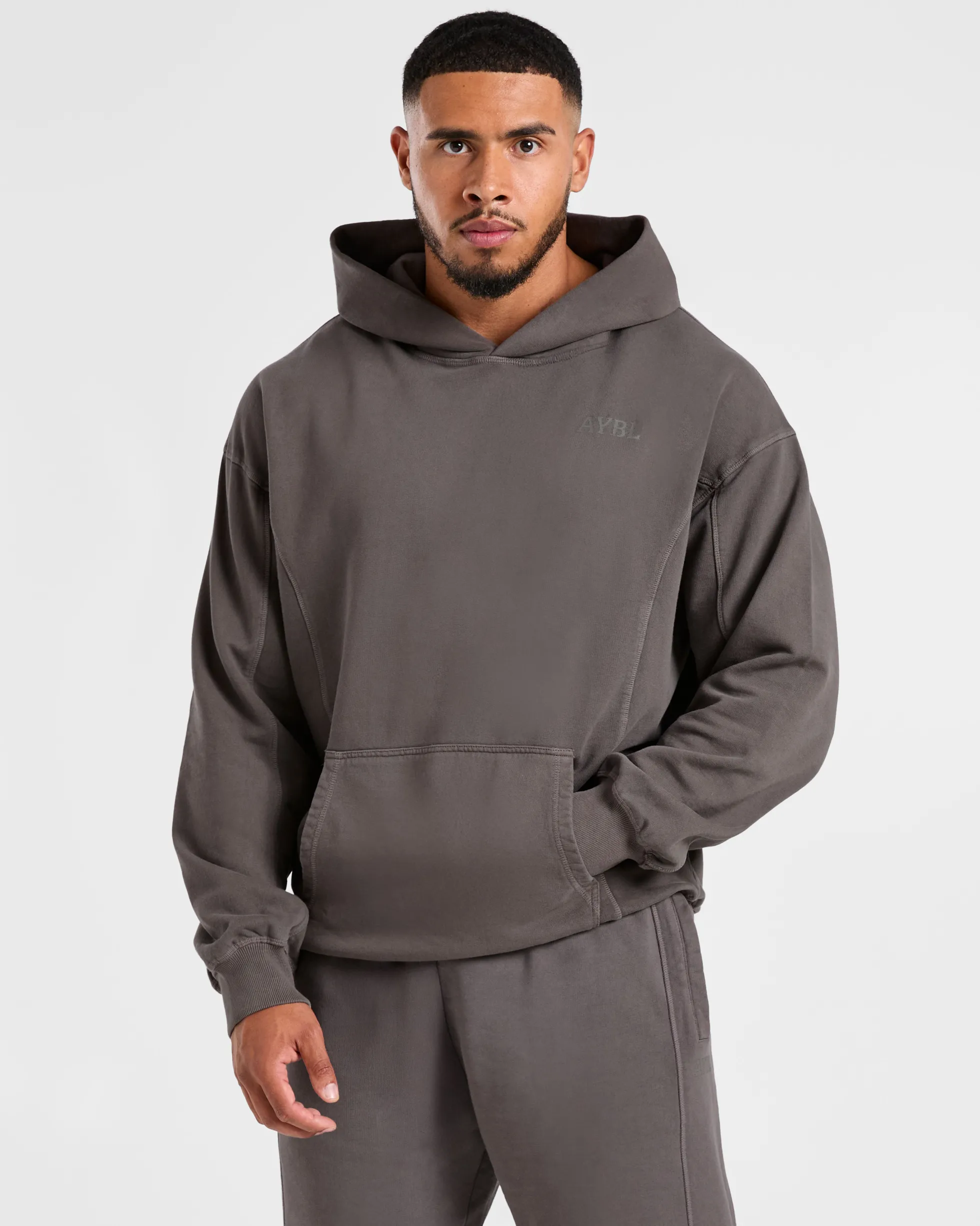 Lift Club Distressed Hoodie