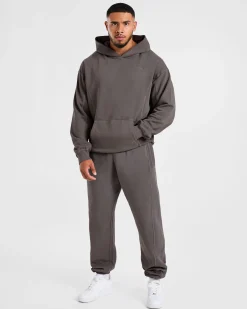 Lift Club Distressed Hoodie