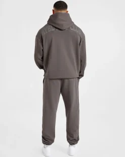 Lift Club Distressed Hoodie