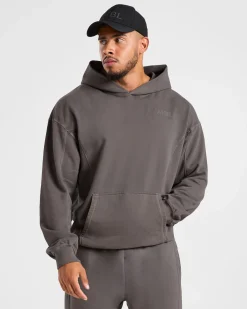 Lift Club Distressed Hoodie