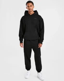 Lift Club Distressed Hoodie