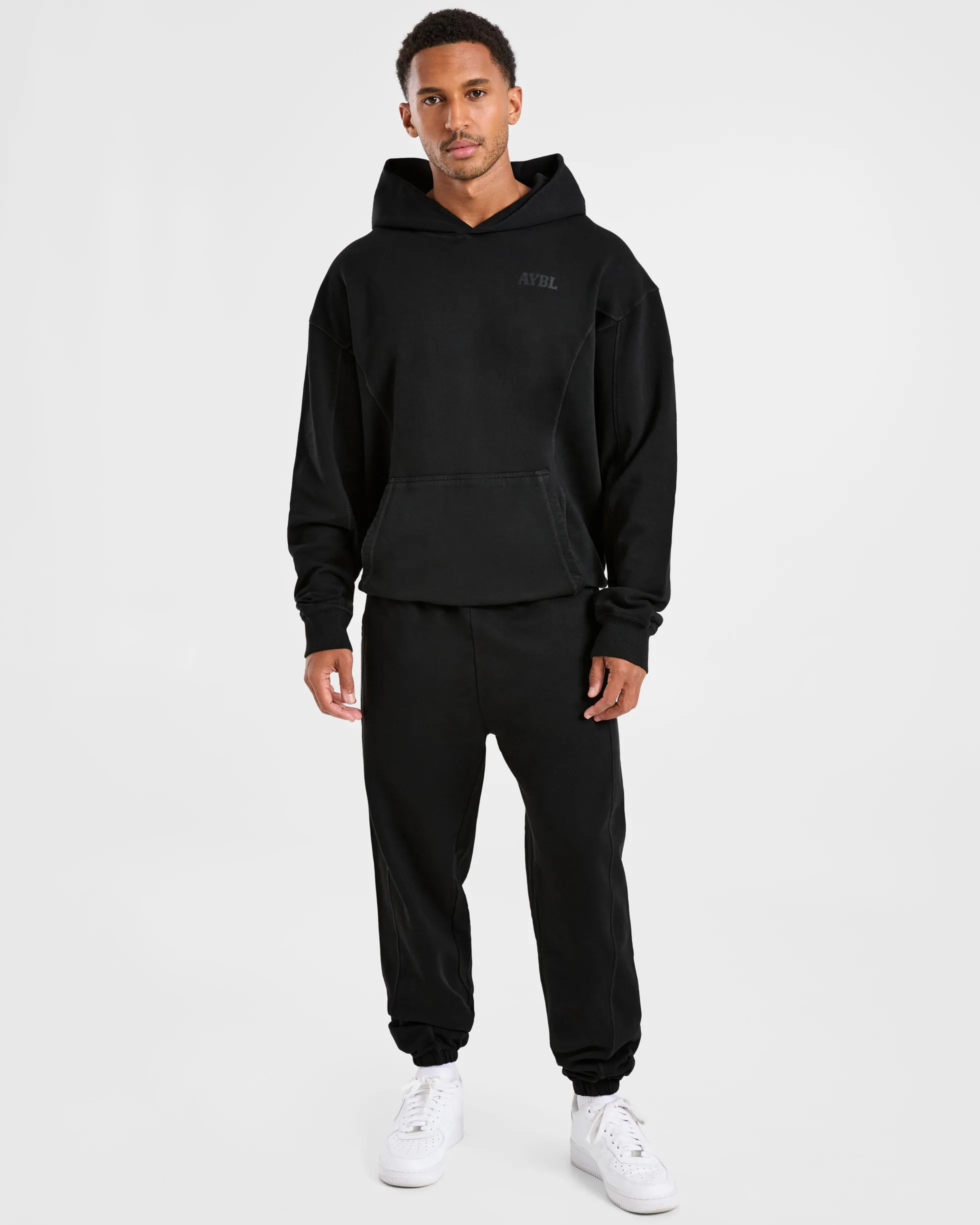 Lift Club Distressed Hoodie