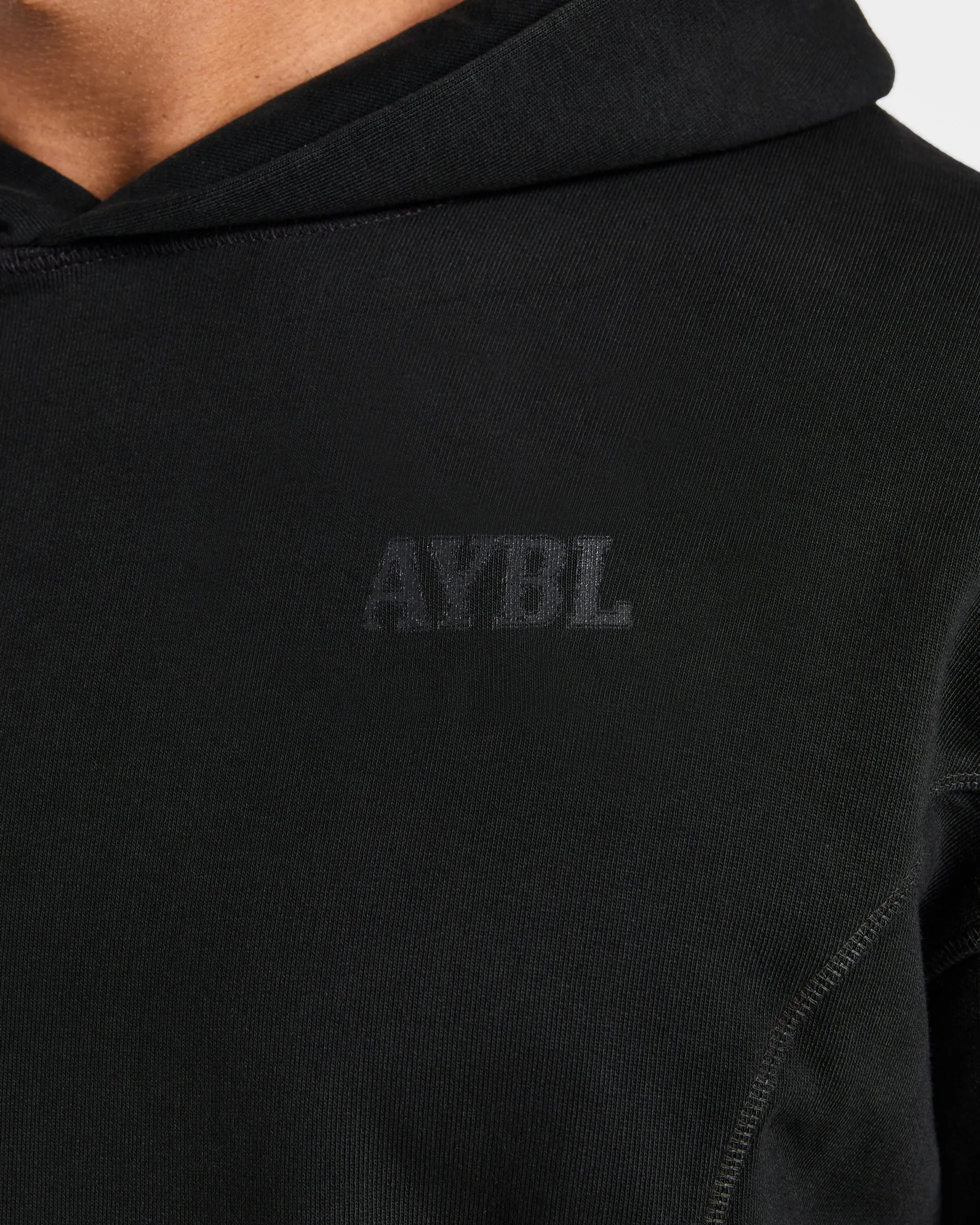 Lift Club Distressed Hoodie