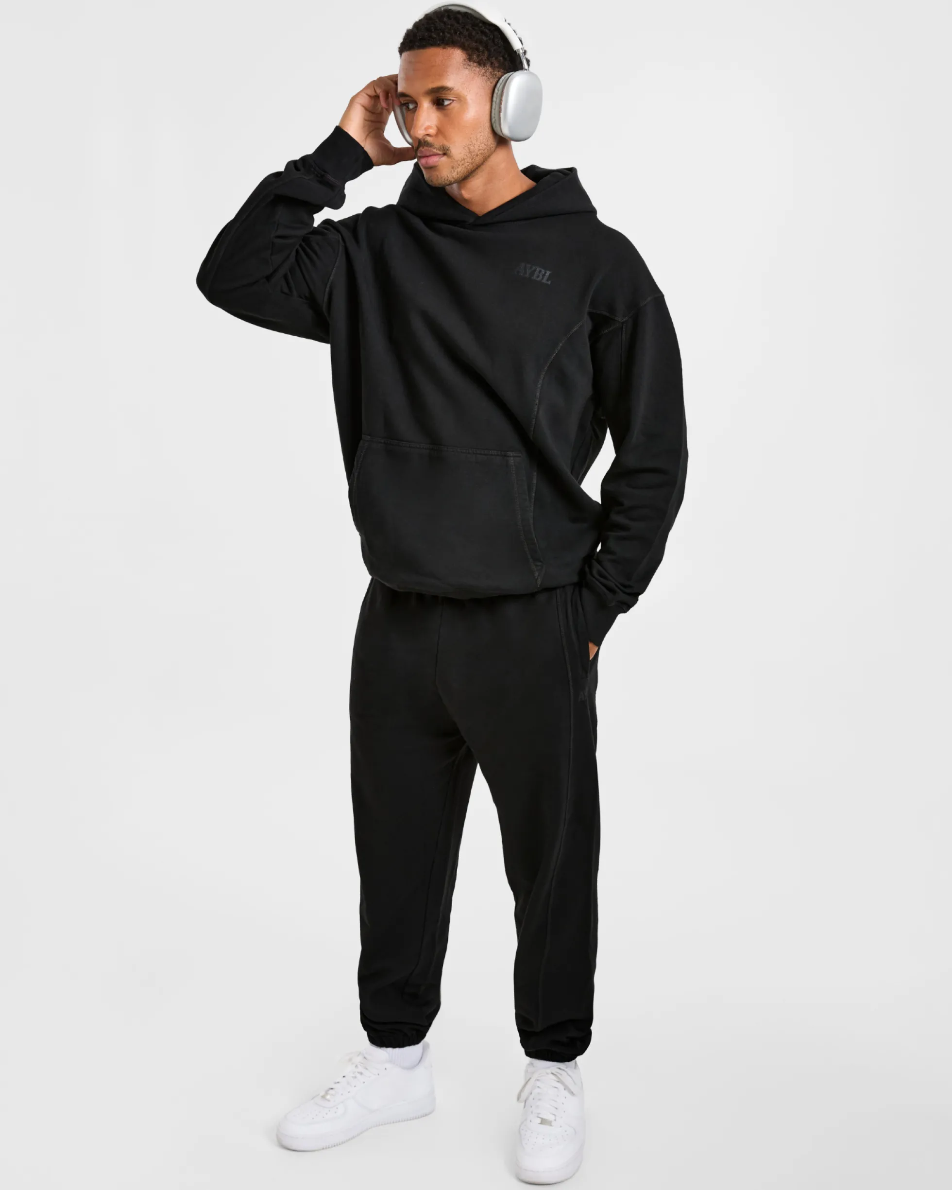 Lift Club Distressed Joggers