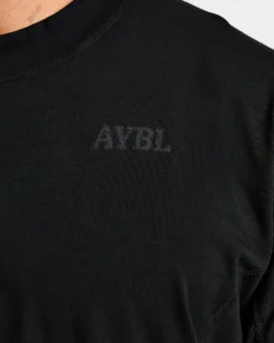Lift Club Distressed Oversized T Shirt
