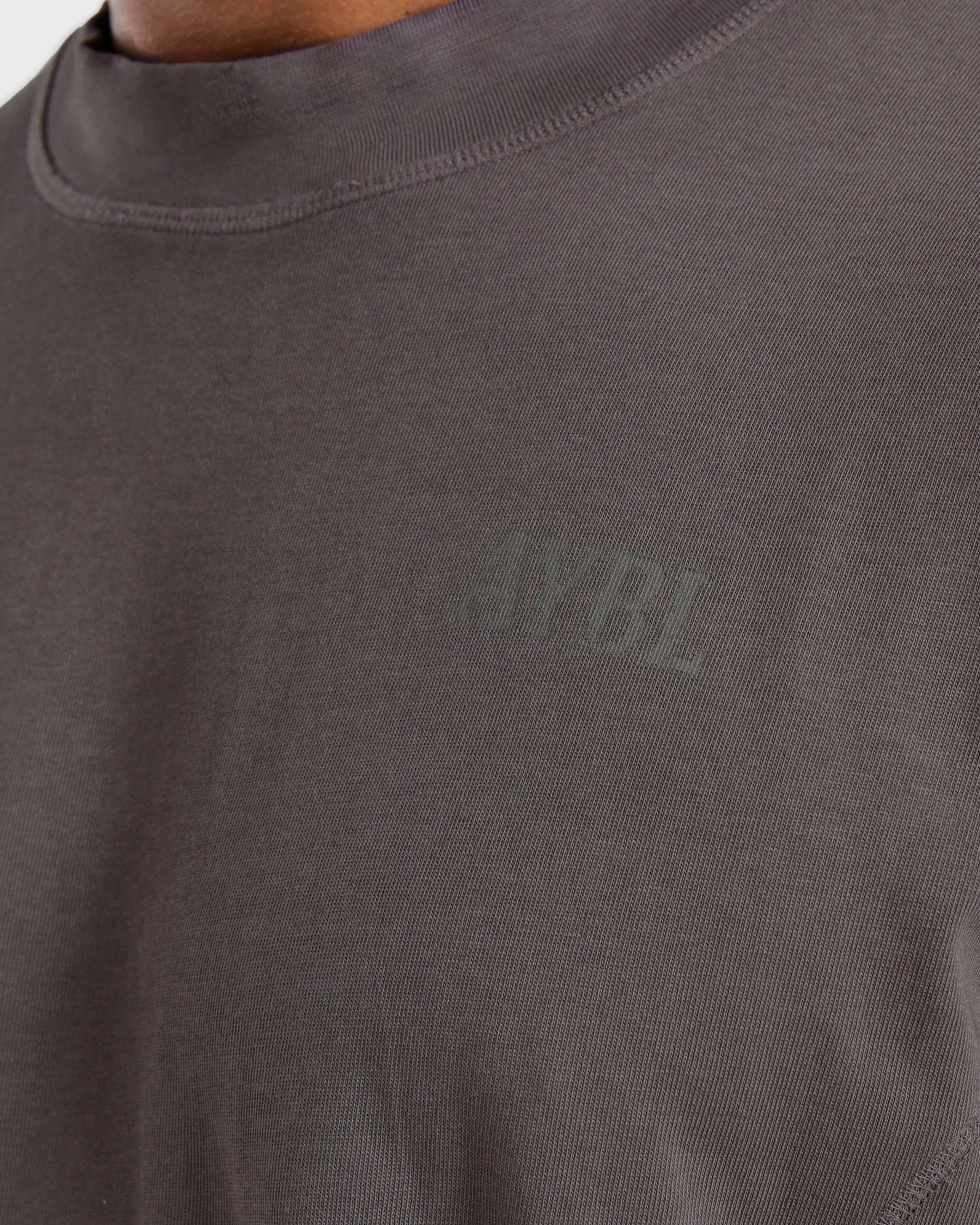 Lift Club Distressed Oversized T Shirt