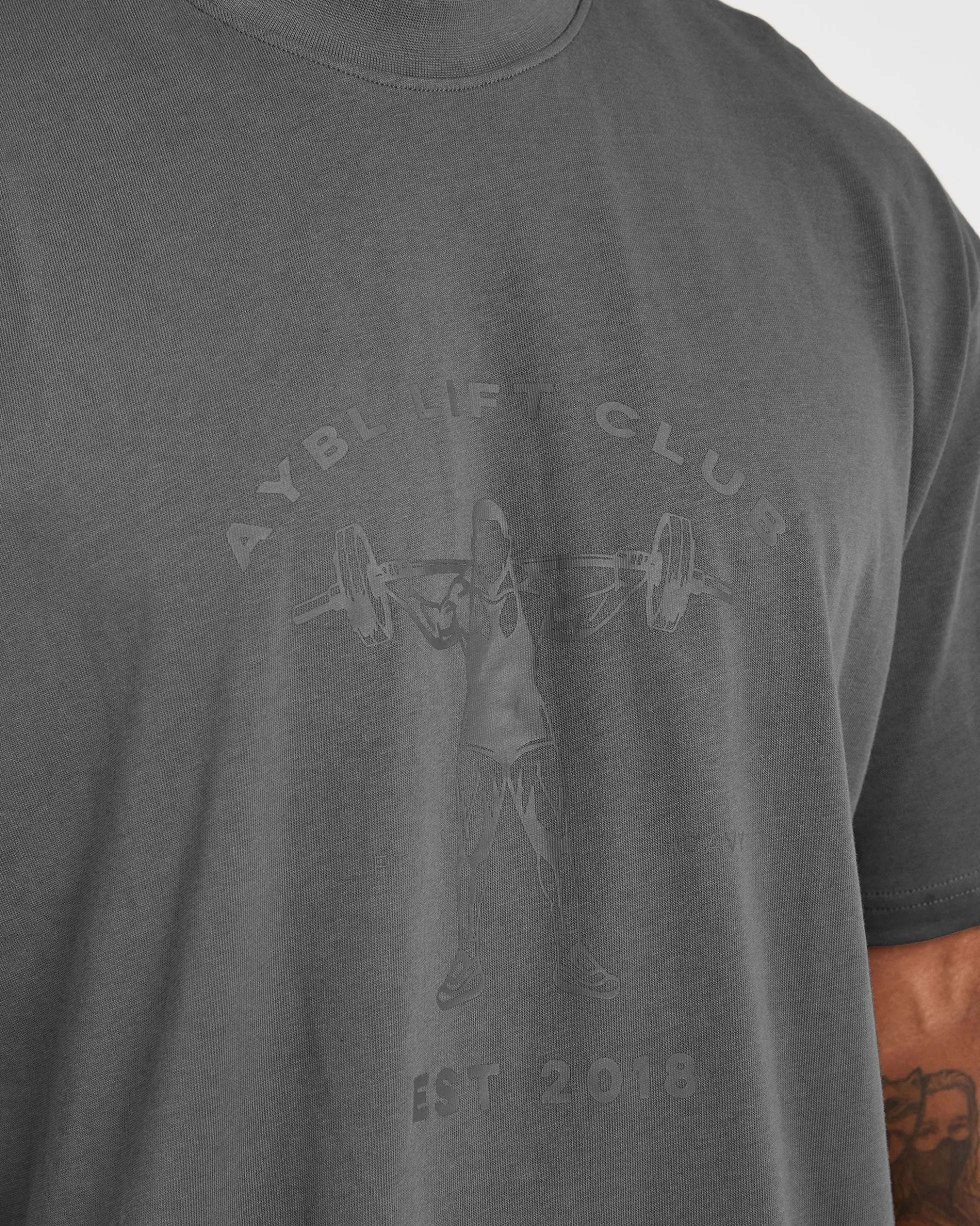 Lift Club Oversized T Shirt