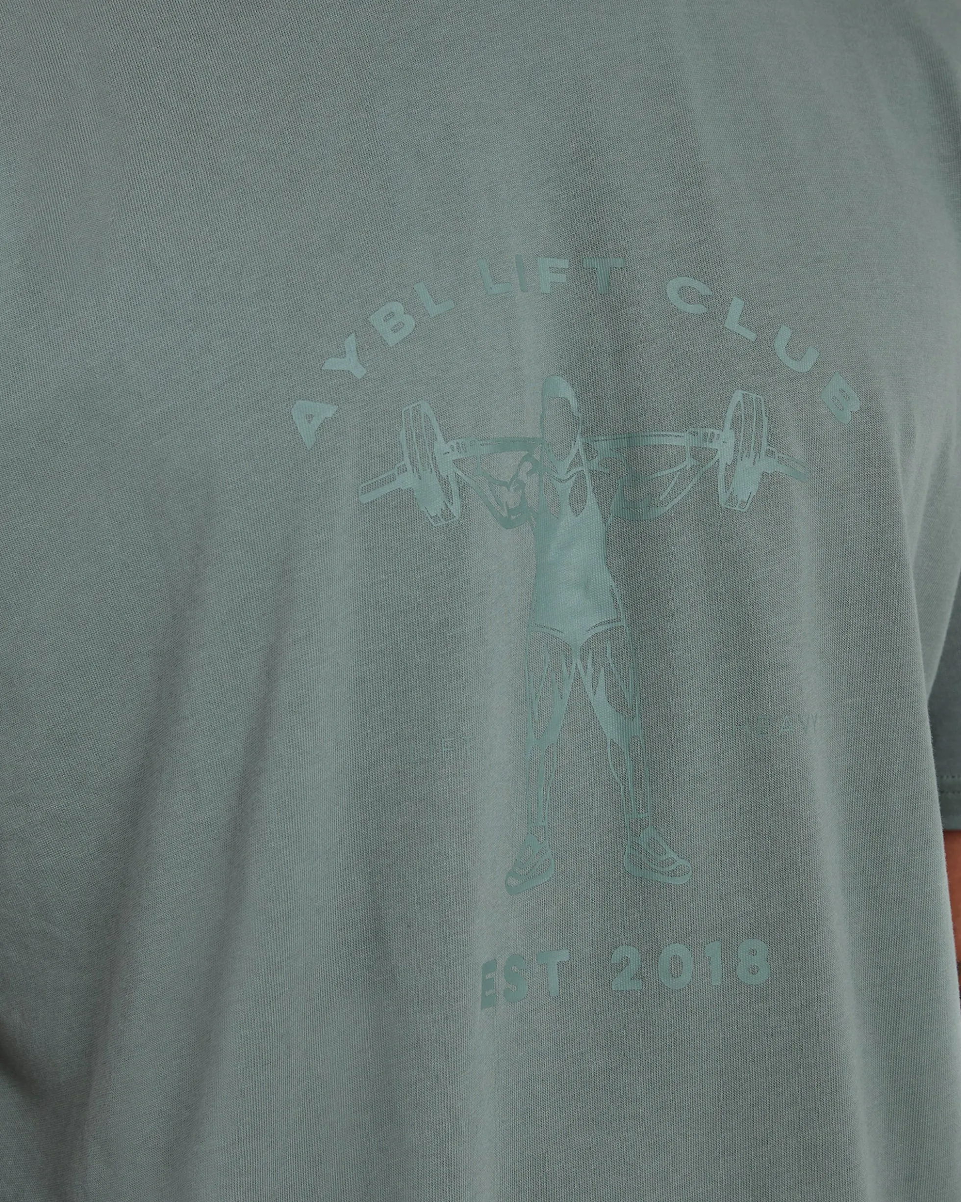 Lift Club Oversized T Shirt