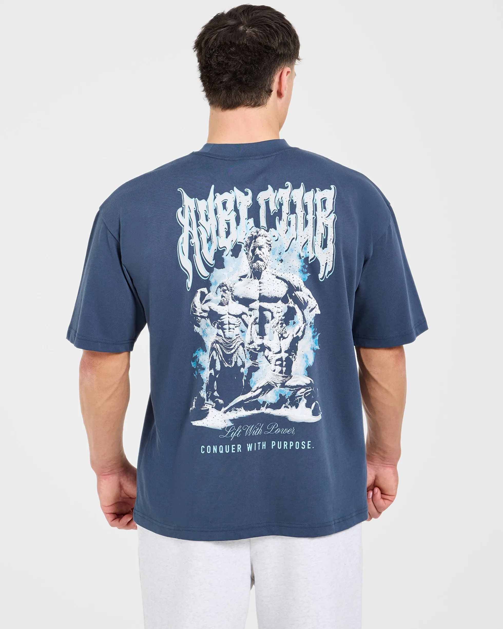 Lift Forge Oversized T Shirt