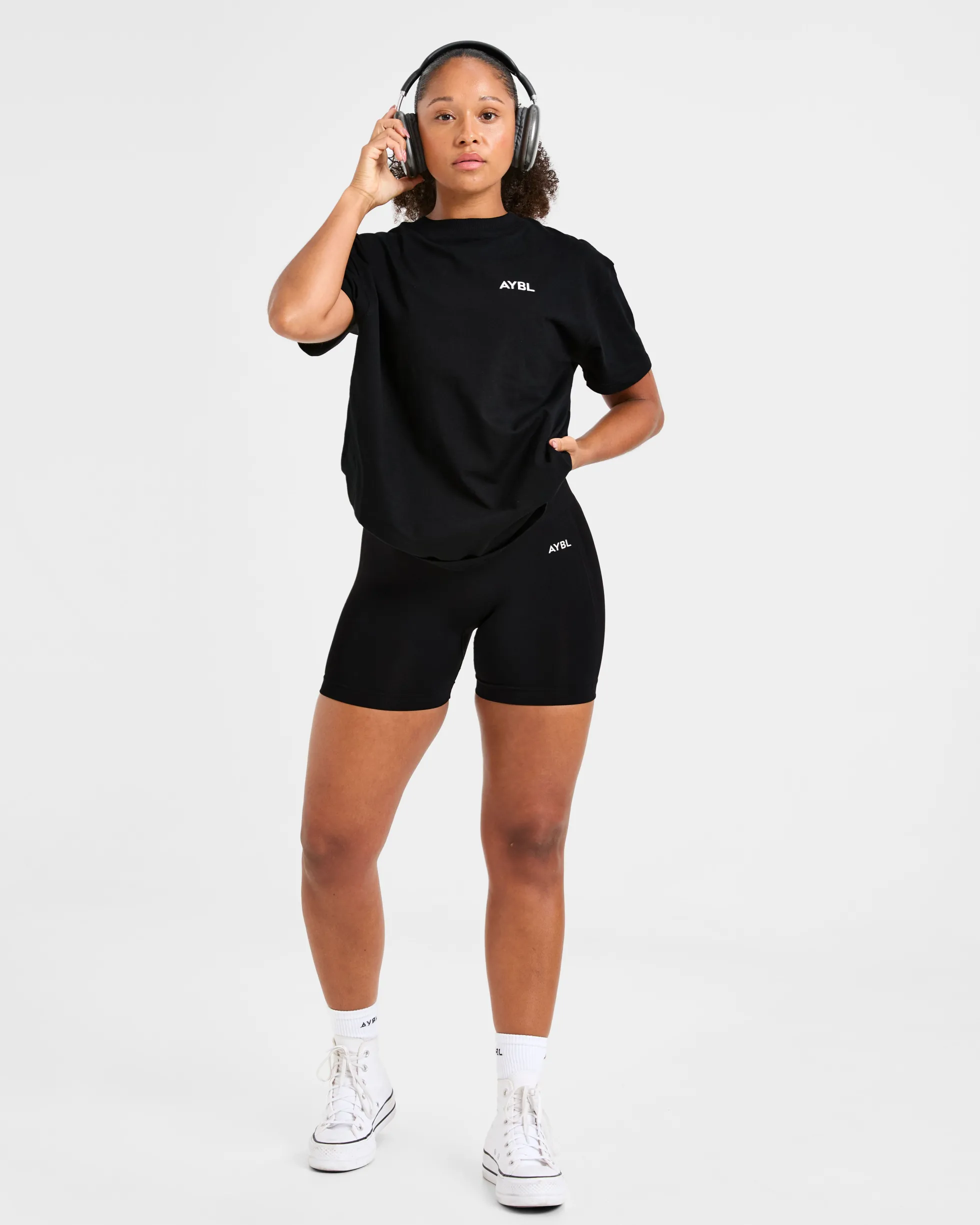 Lift Graphic Oversized T Shirt