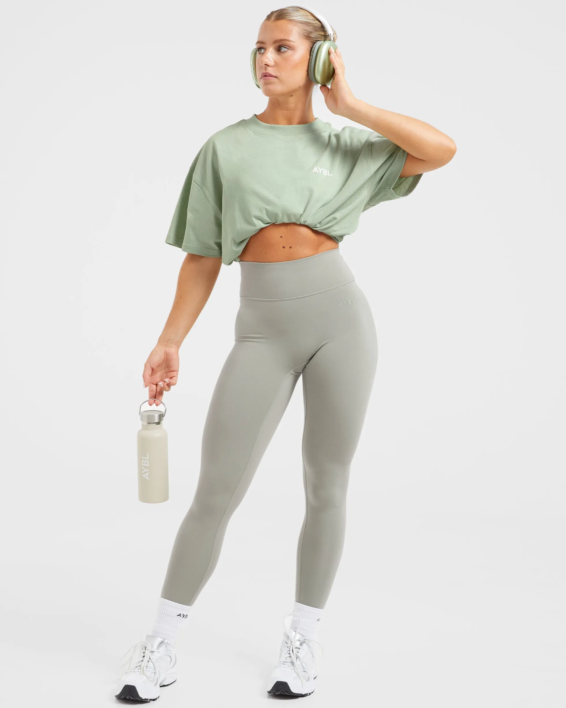 Lift Graphic Oversized T Shirt