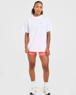 Lift Graphic Oversized T Shirt