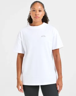 Lift Graphic Oversized T Shirt