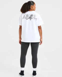 Lift Graphic Oversized T Shirt