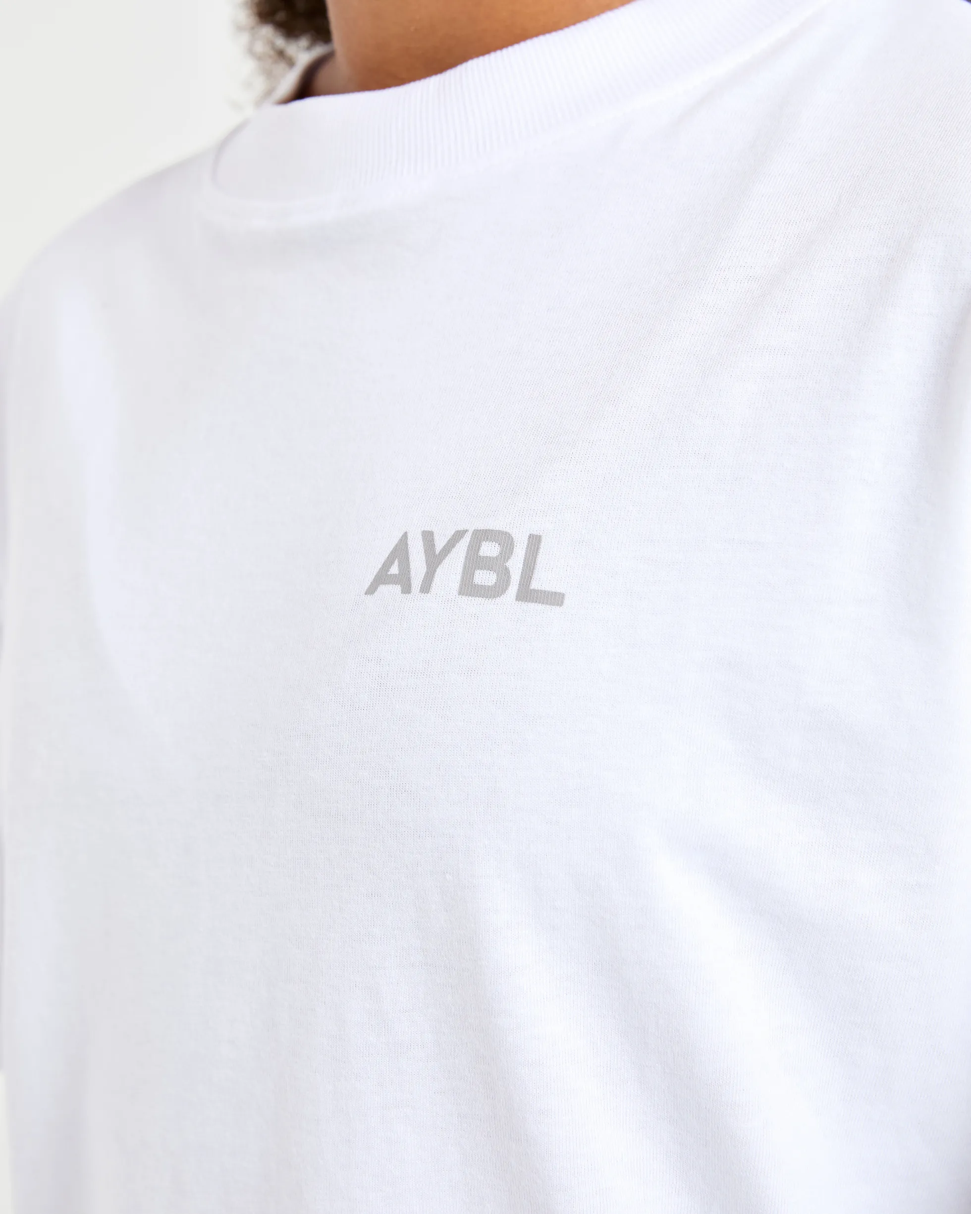 Lift Graphic Oversized T Shirt