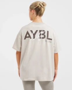 Lift Graphic Oversized T Shirt