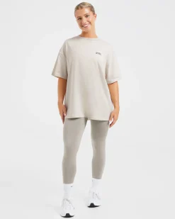 Lift Graphic Oversized T Shirt