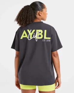 Lift Graphic Oversized T Shirt