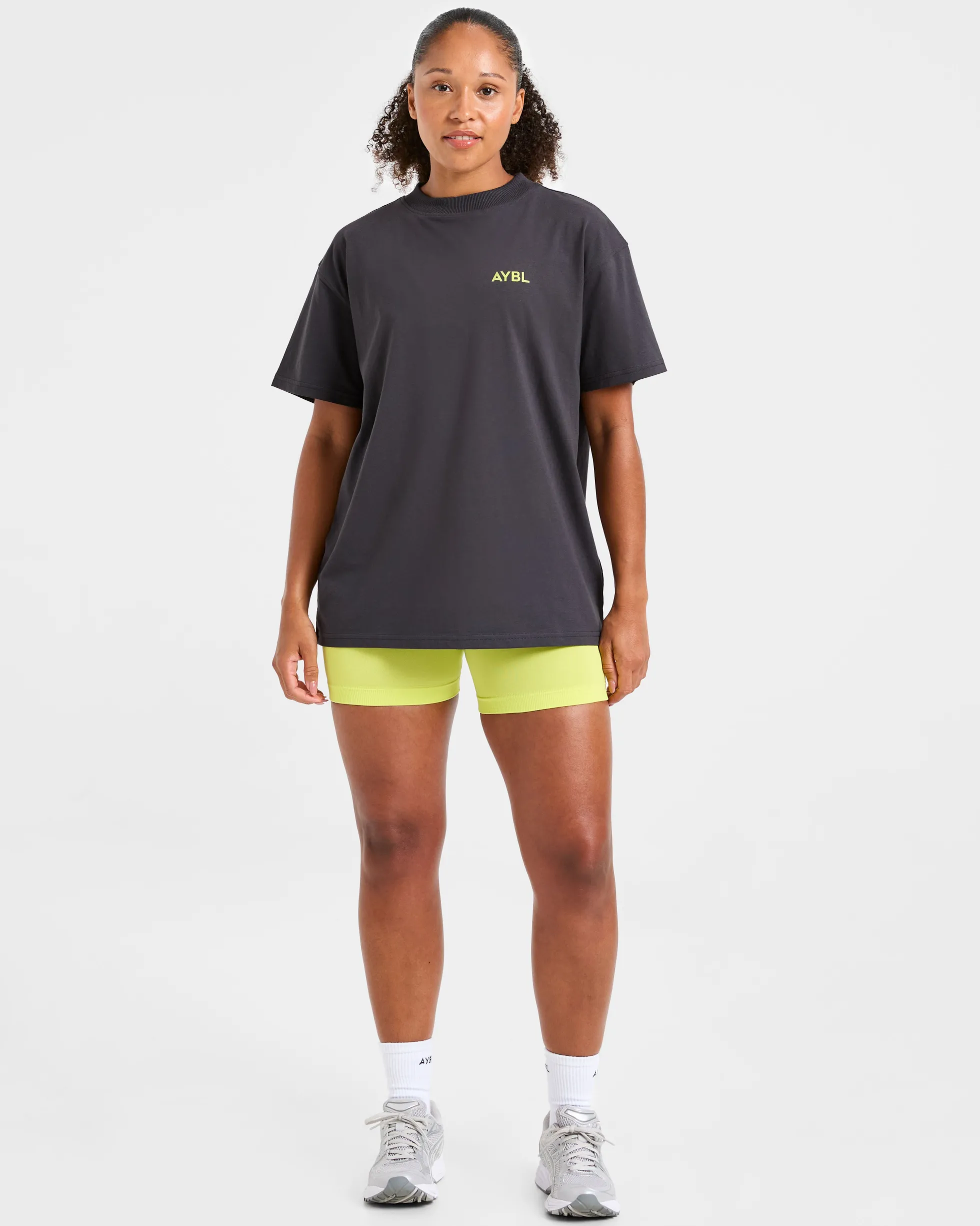 Lift Graphic Oversized T Shirt