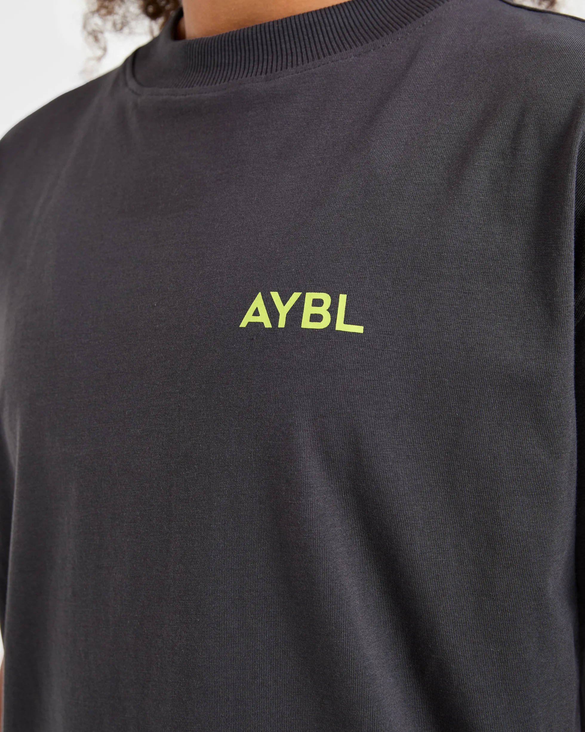 Lift Graphic Oversized T Shirt