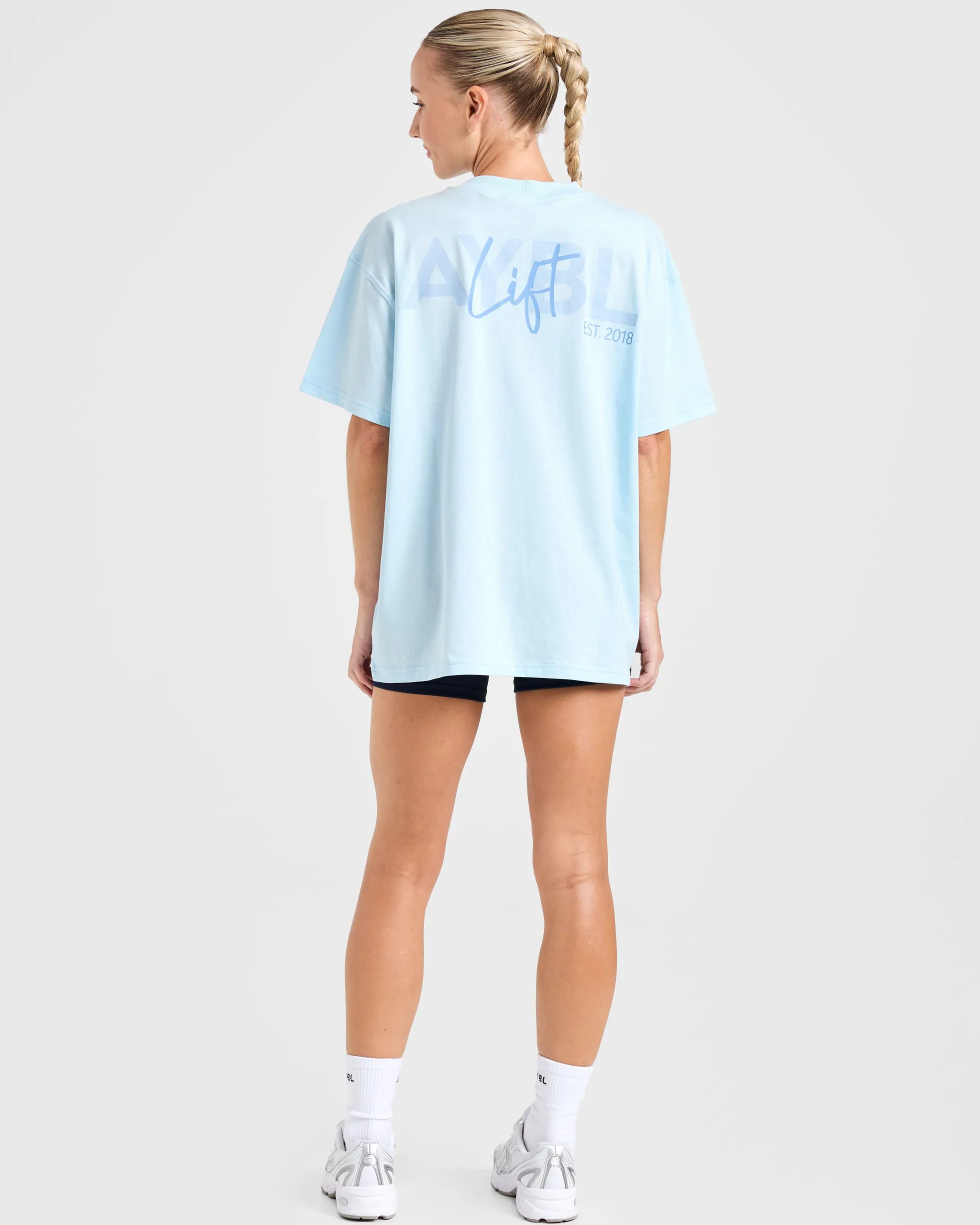Lift Graphic Oversized T Shirt