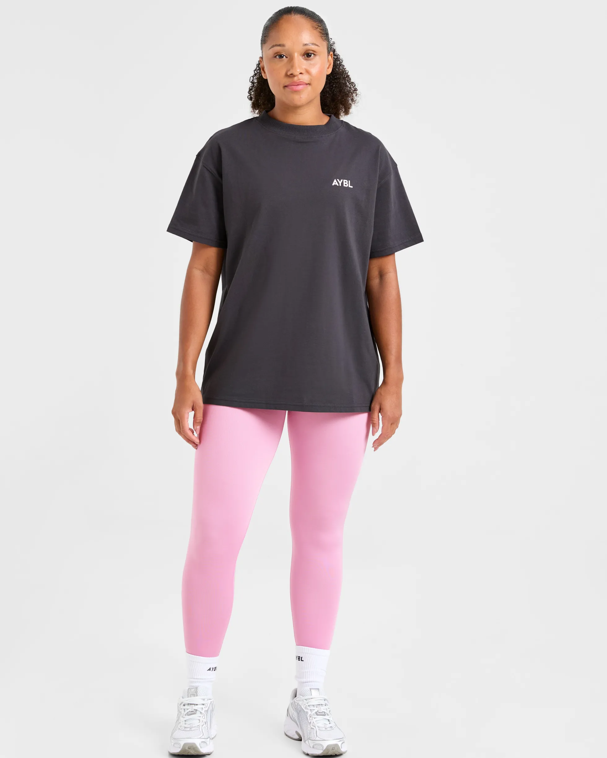 Lift Graphic Oversized T Shirt