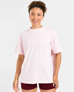 Lift Graphic Oversized T Shirt