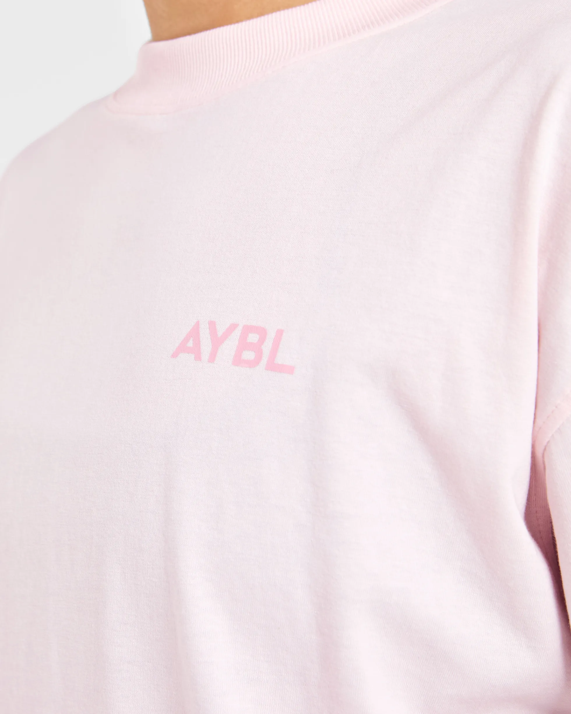 Lift Graphic Oversized T Shirt