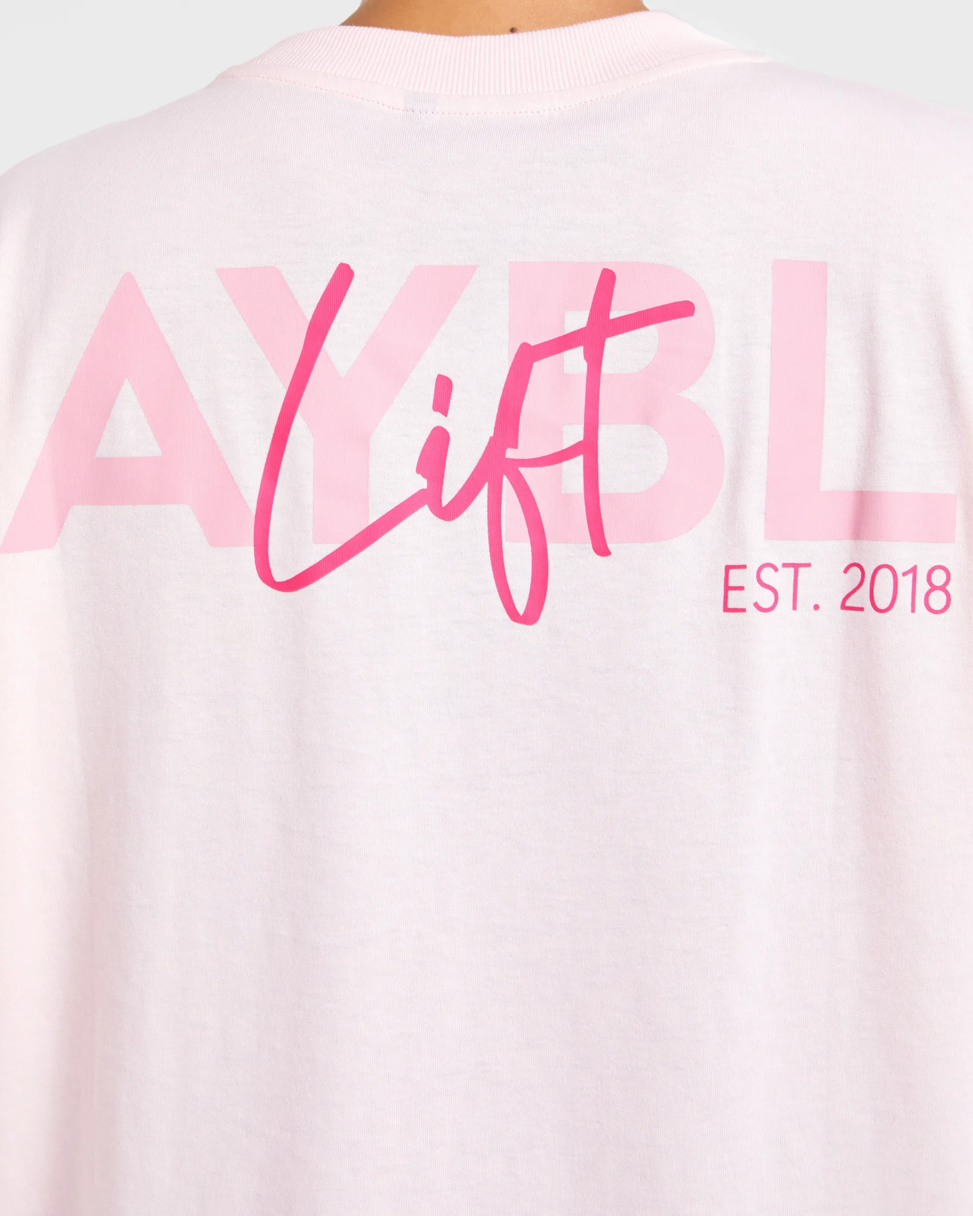 Lift Graphic Oversized T Shirt