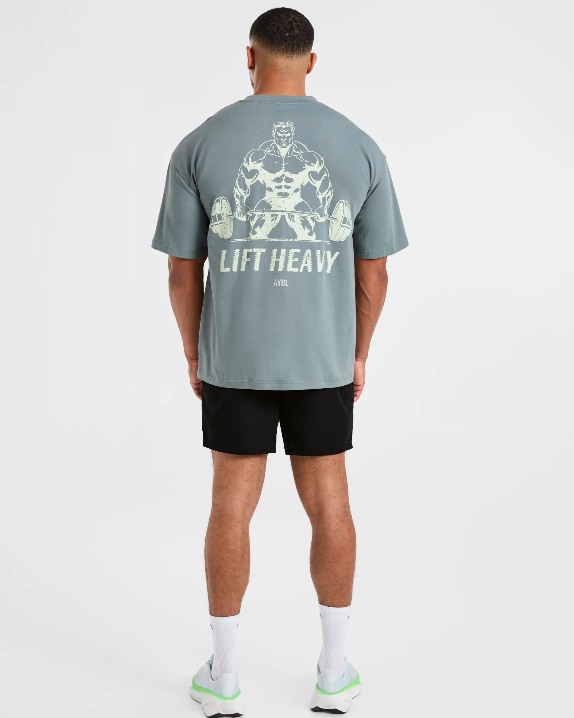 Lift Heavy Oversized T Shirt
