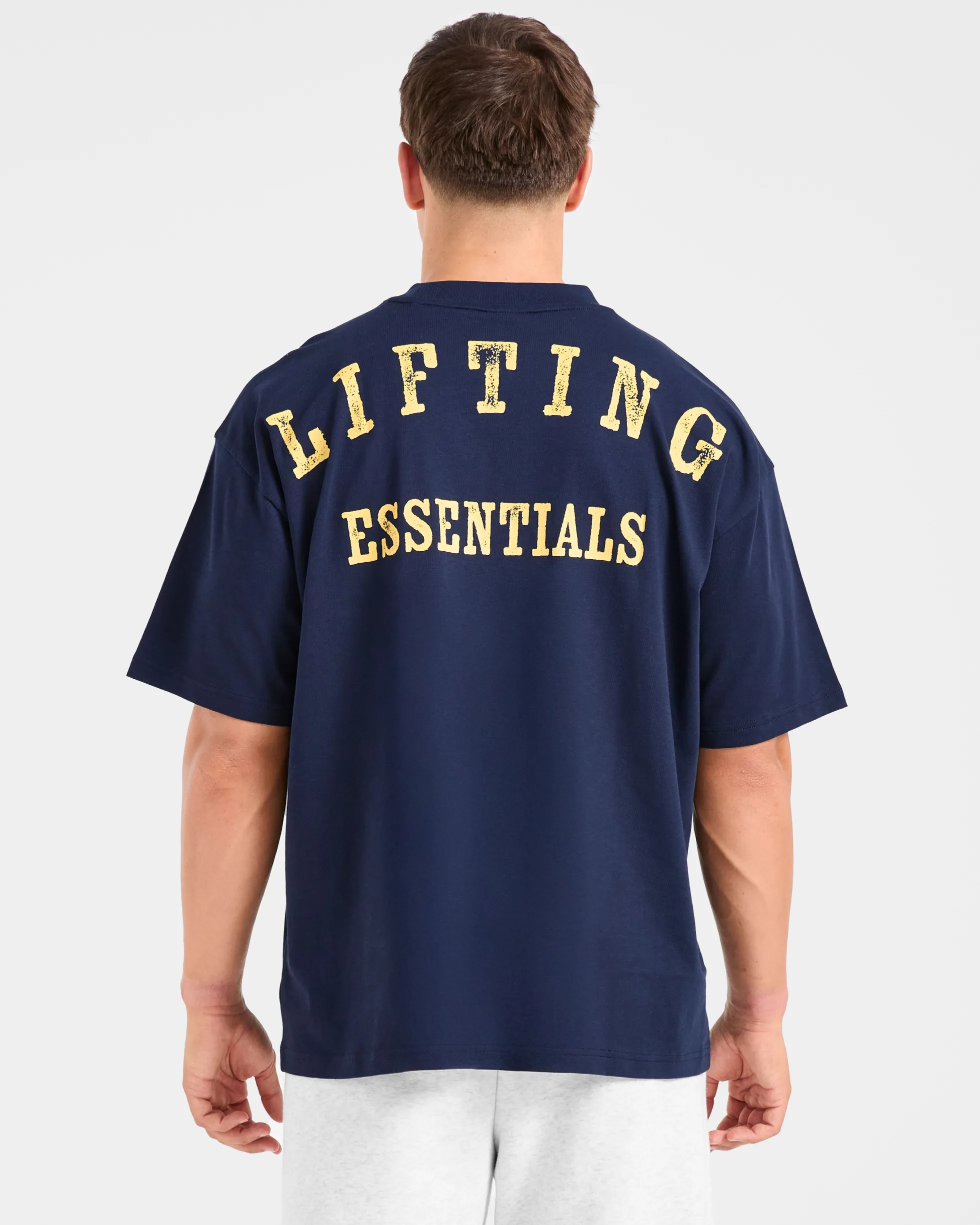 Lifting Essentials Oversized T Shirt