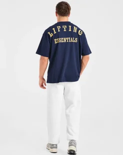 Lifting Essentials Oversized T Shirt