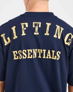 Lifting Essentials Oversized T Shirt