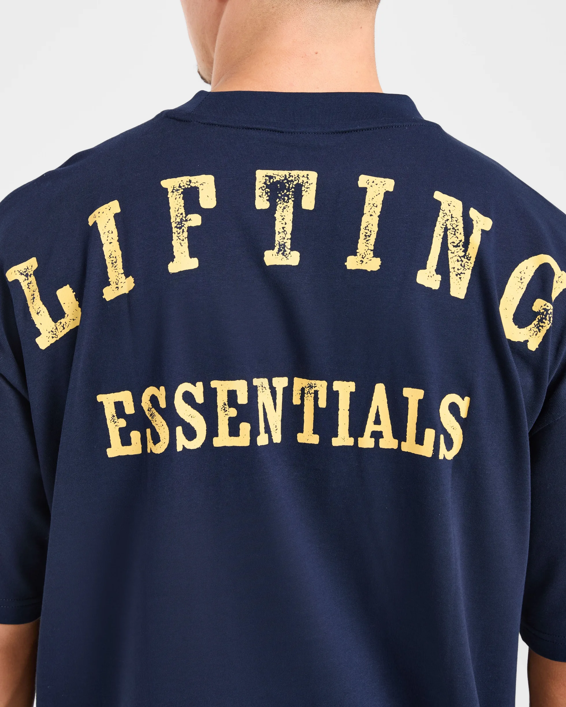 Lifting Essentials Oversized T Shirt