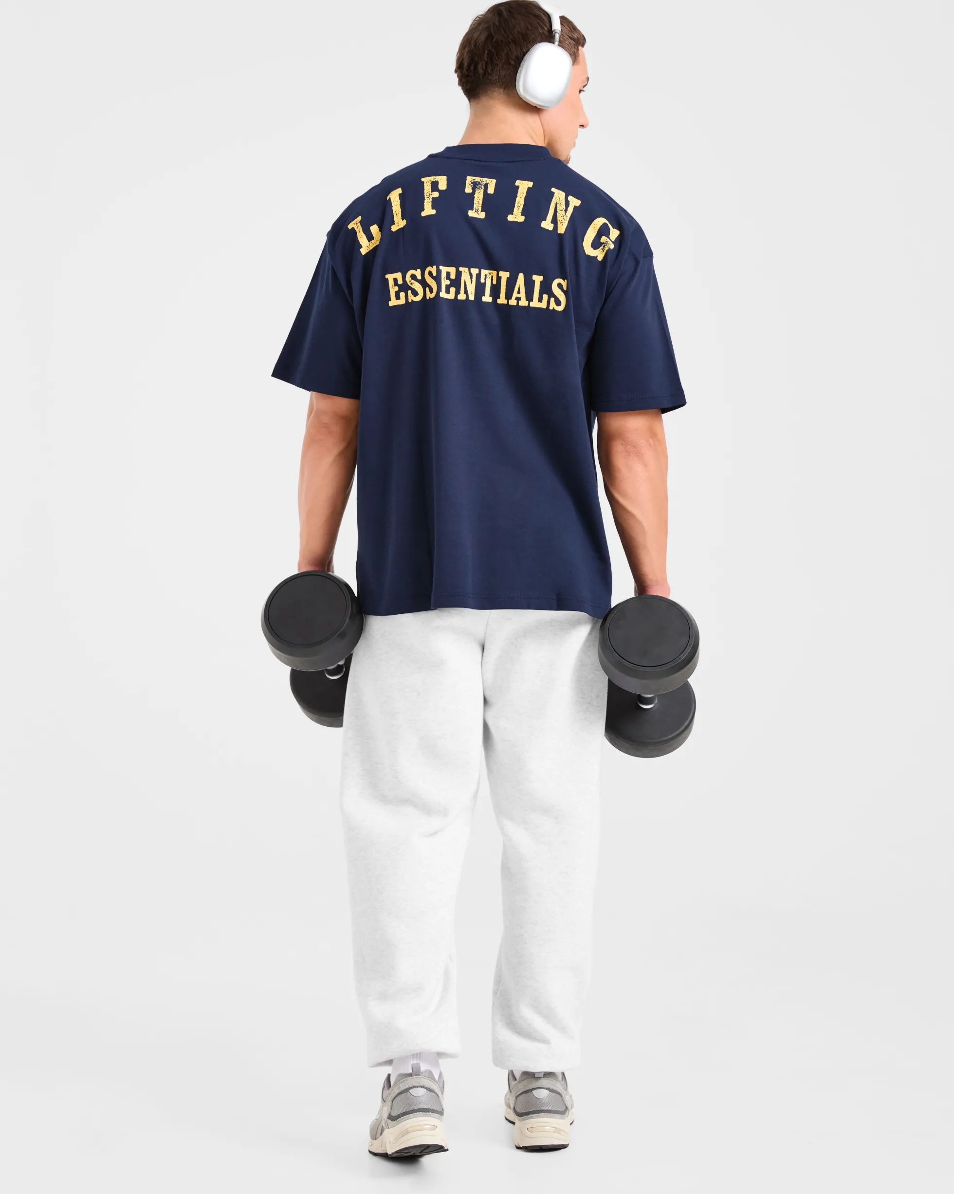 Lifting Essentials Oversized T Shirt