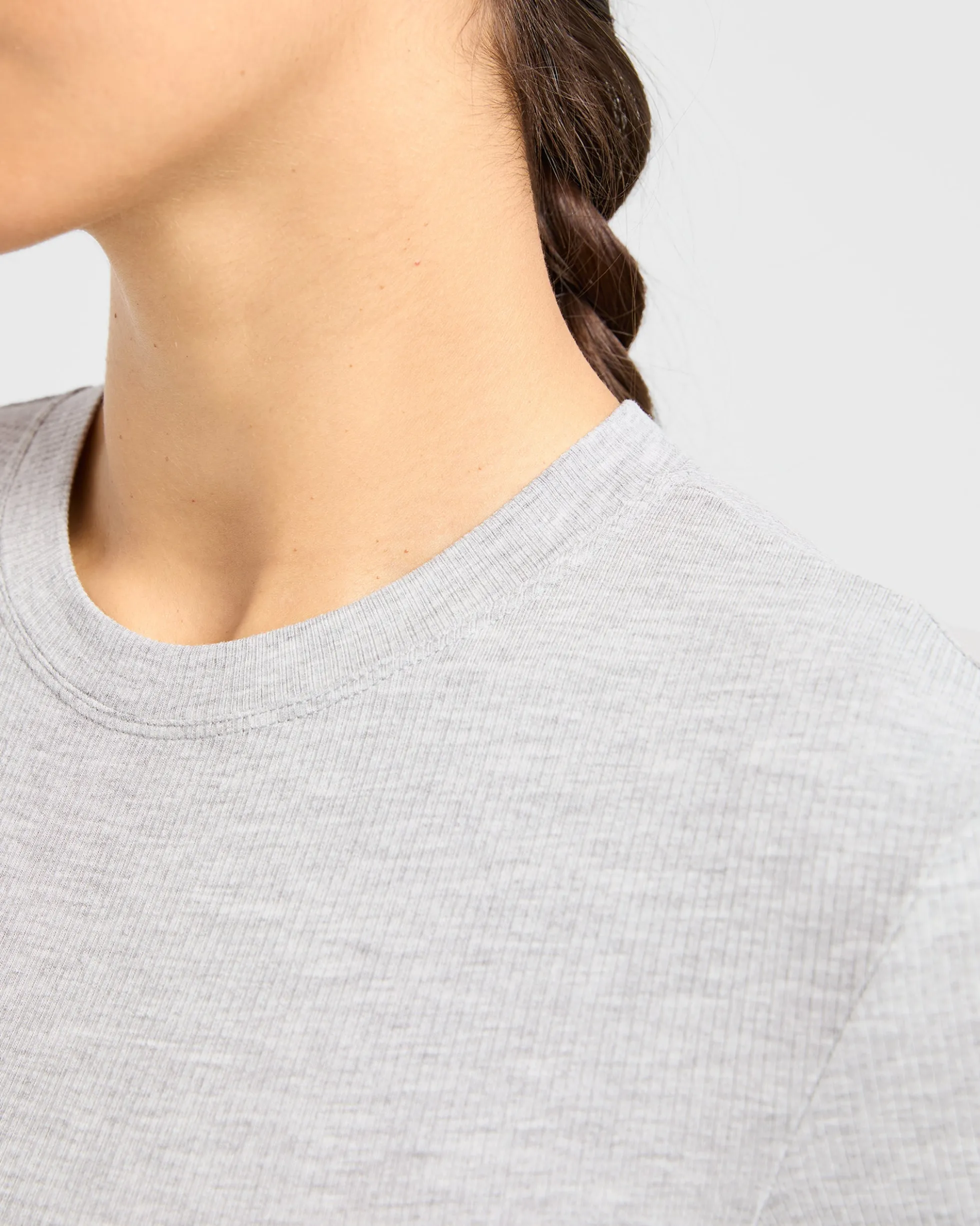 Lounge Ribbed T Shirt