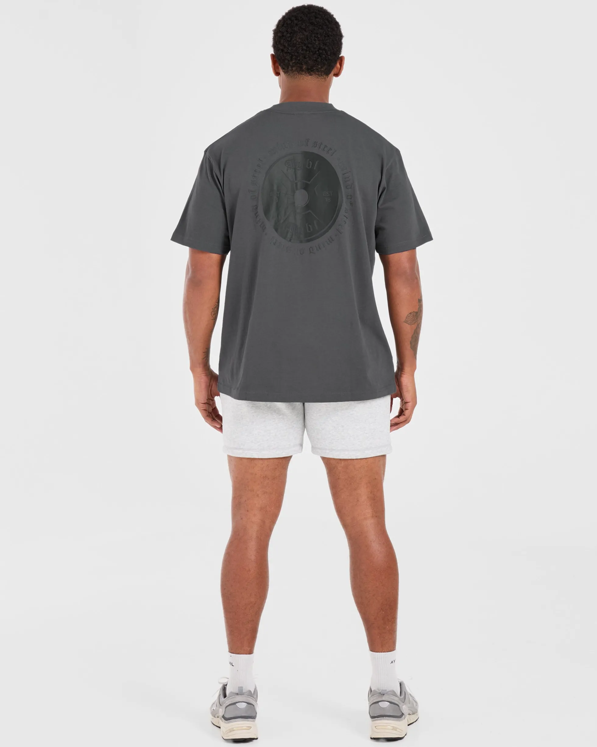 Mind of Steel Oversized T Shirt