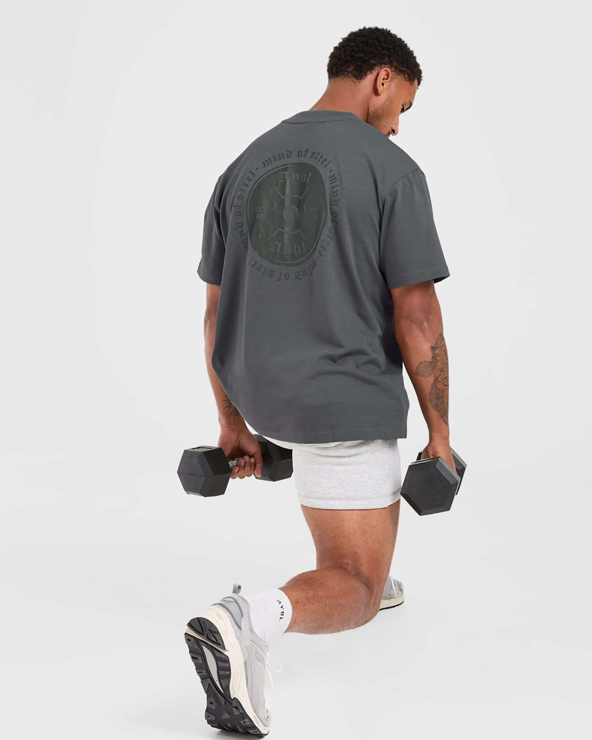 Mind of Steel Oversized T Shirt